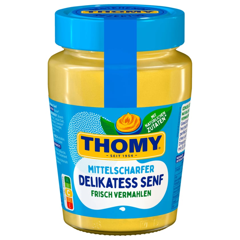 Thomy Delikatess-Senf mittelscharf 250ml